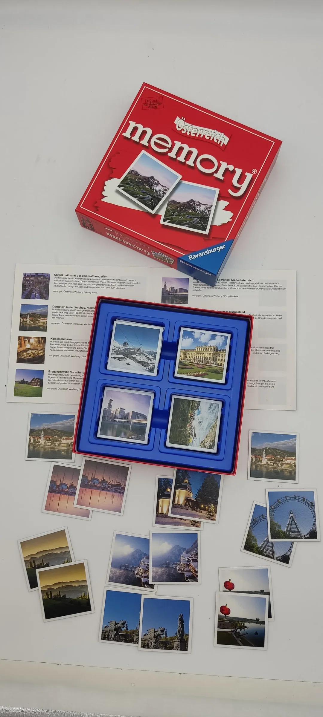 Ravensburger Memory-Spiel Österreich | Konzentrations-Training – Bild 4