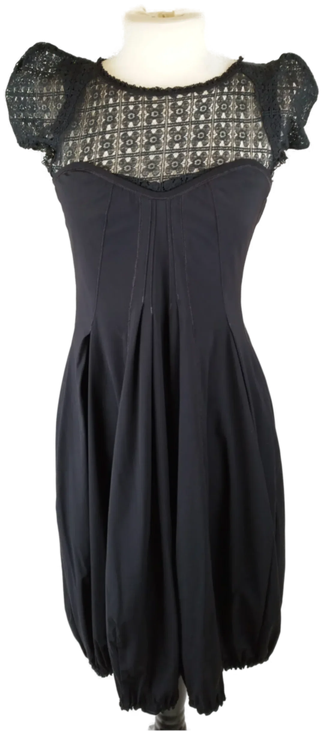 High Use Midikleid - Gr. 36 / Mischfaser - Bild 1