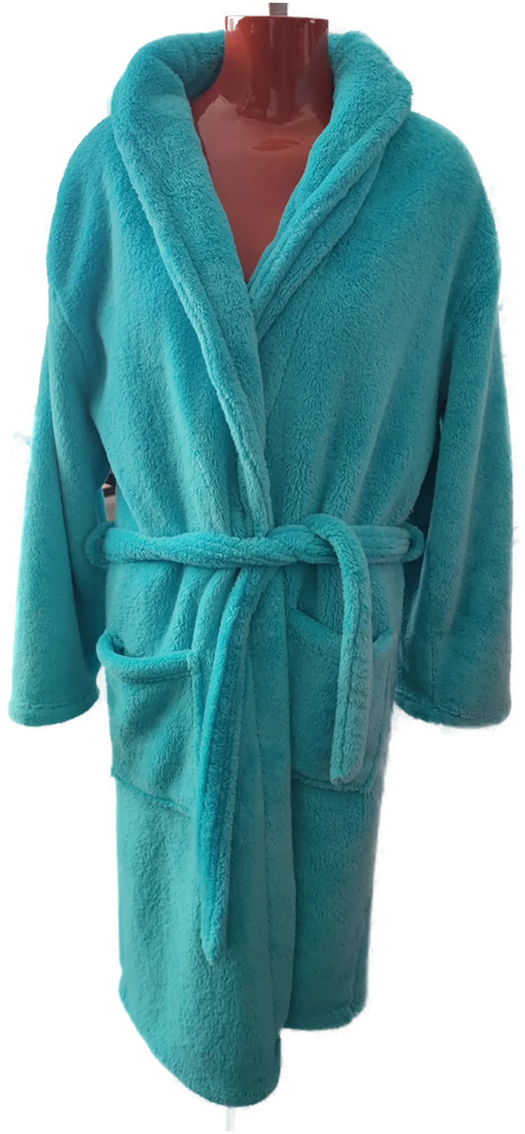 kuscheliger Bademantel Gr. L - Bild 1