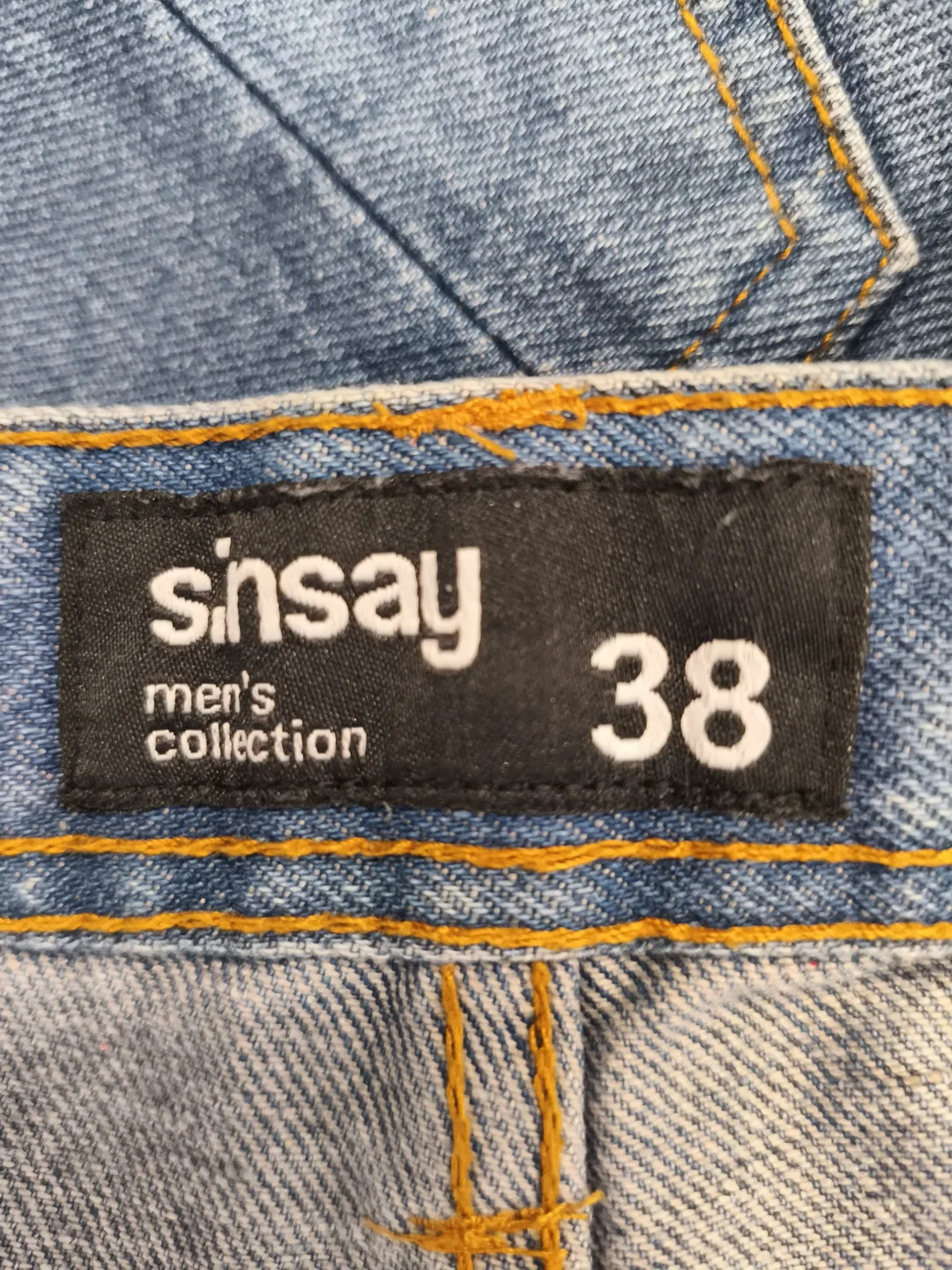Sinsay, Jeanshorts Herren, Gr. US 38 entspricht EU 54 – Bild 3