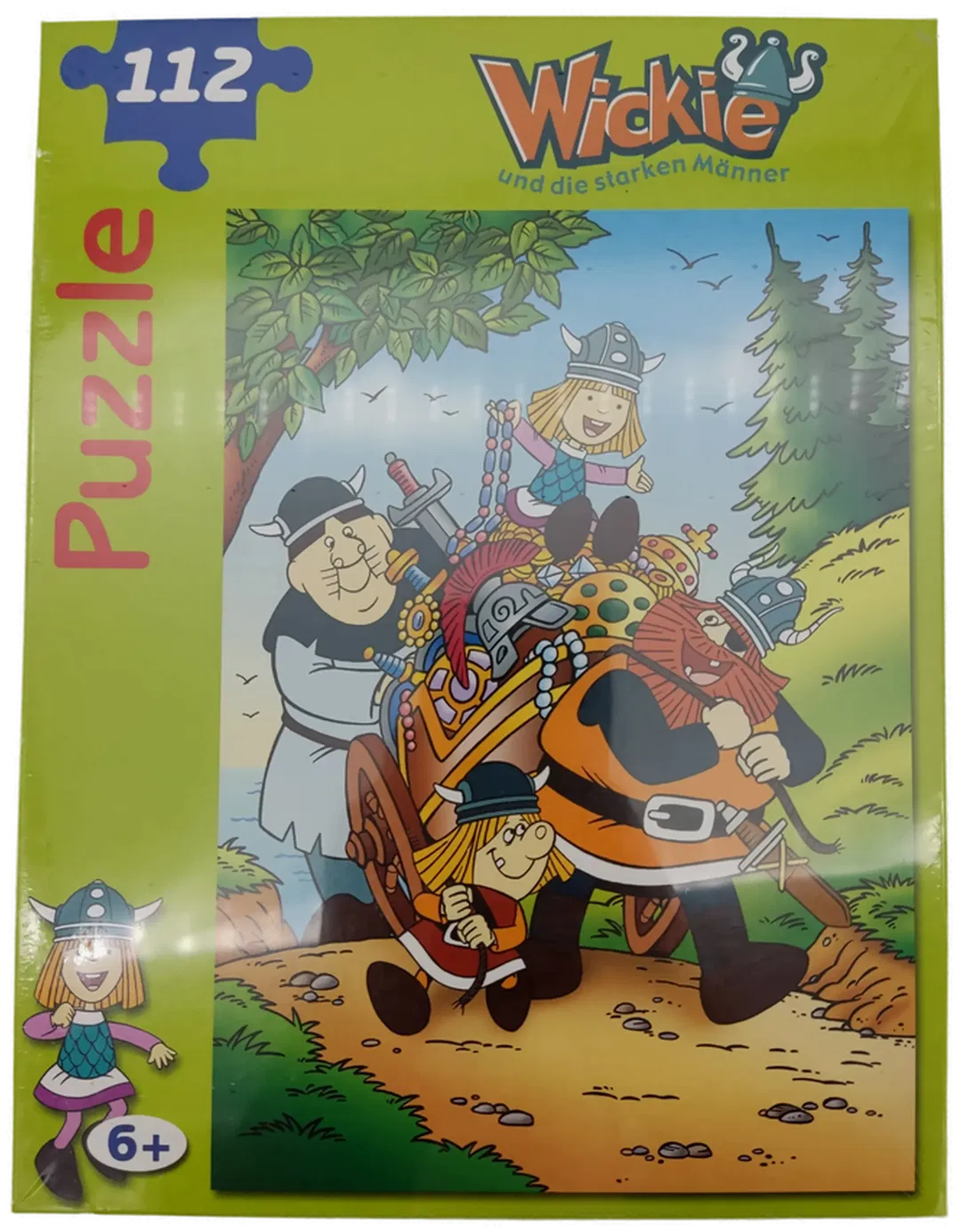 Puzzle - Wickie und die starken Männer - Bild 1