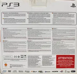 Sony PlayStation 3 Slim 160 GB (CECH-3004A) + Controller + Kabel – funktionsfähig - Bild 4