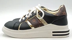 Damen Sneaker schwarz Gr. 38 - Bild 6