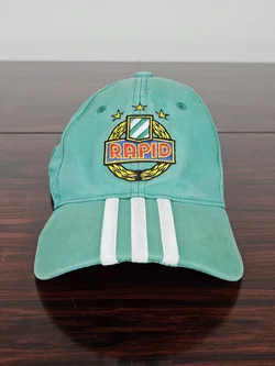 Adidas RAPID WIEN Kappe, grün  - Bild 2