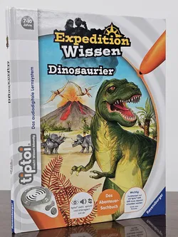 tiptoi® Expedition Wissen. Dinosaurier  - Ravensburger - Bild 1