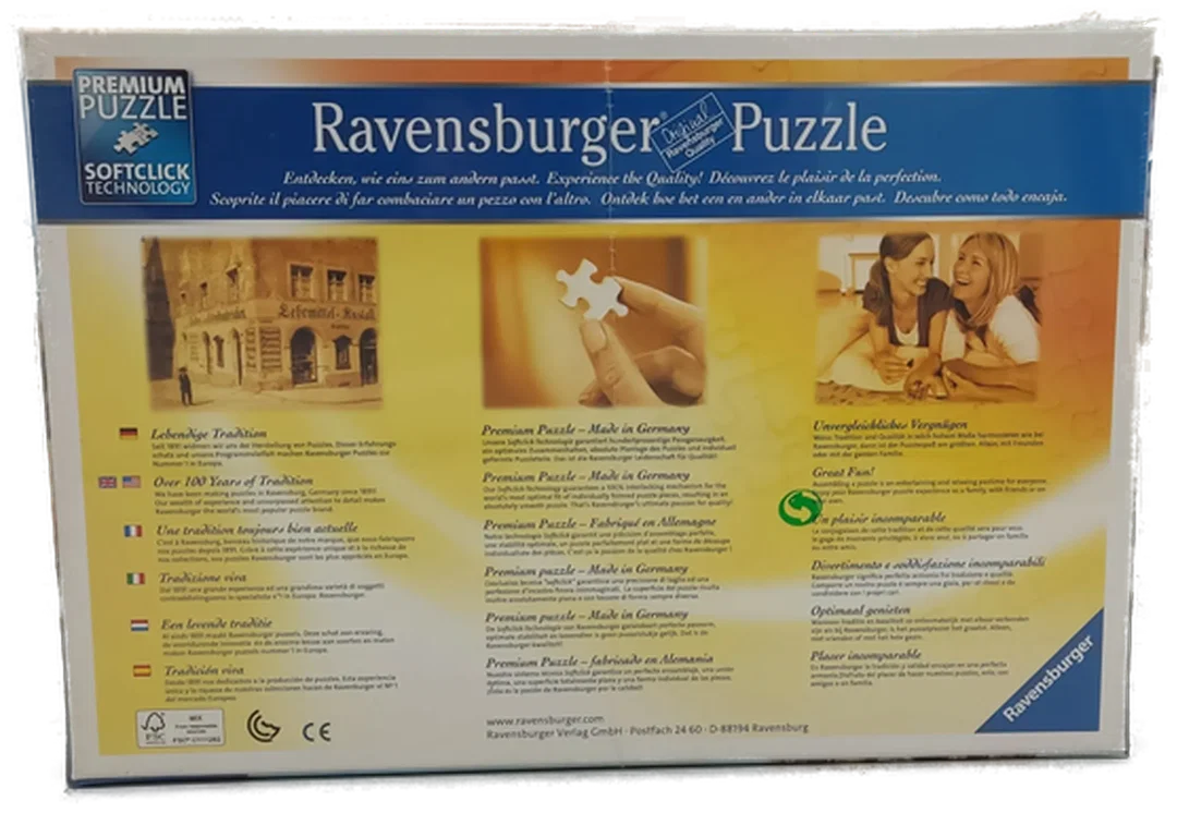 Ravensburger Puzzle Nr. 146956 Selfies Horsing Around 500 Stk. – Bild 3