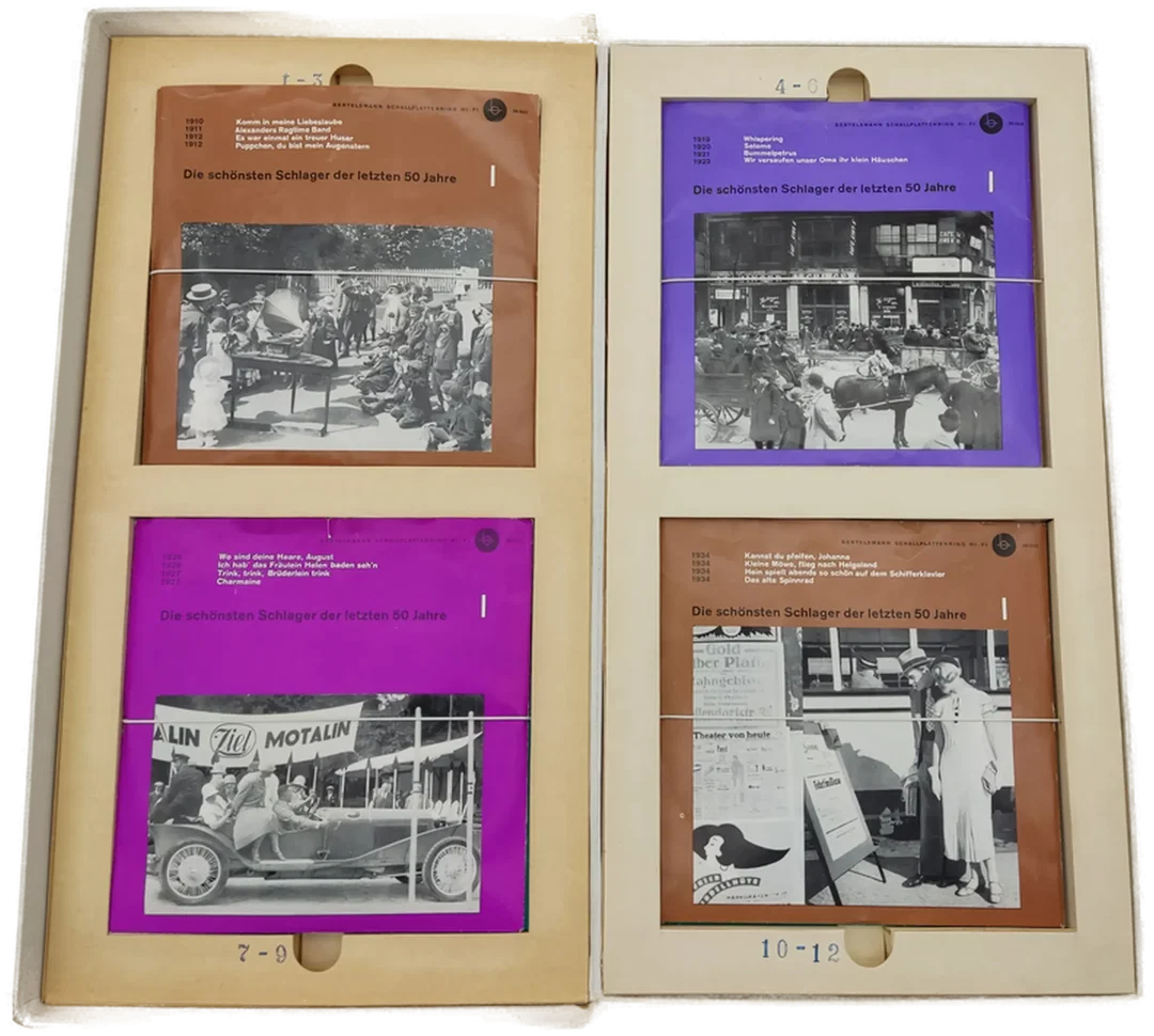 Bertelsmann Schallplattensammlung 1910-1934 – Bild 3