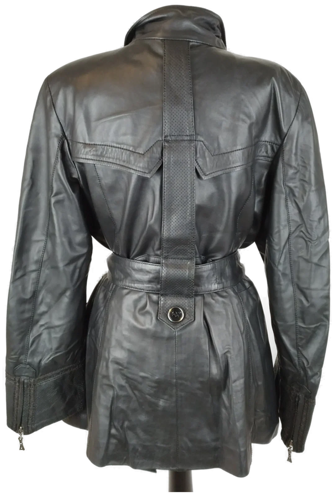 Louis Armand "Leather Couture" Lederjacke  – Bild 3