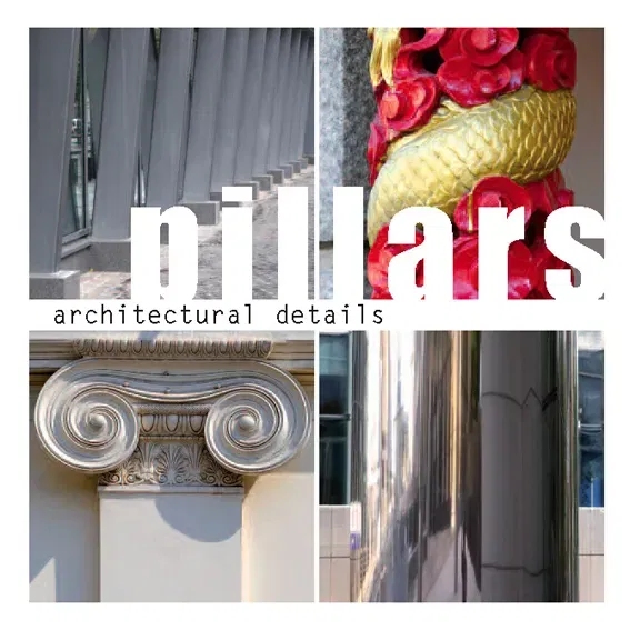 Architectural Details - Pillars -   - Bild 2