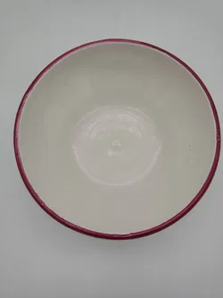 Schale mit rosa Streublumen - Bild 4