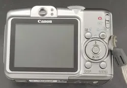 Canon PowerShot A720 IS Digitalkamera silber 8,0 Megapixel mit 4GB SD-Karte - Bild 9