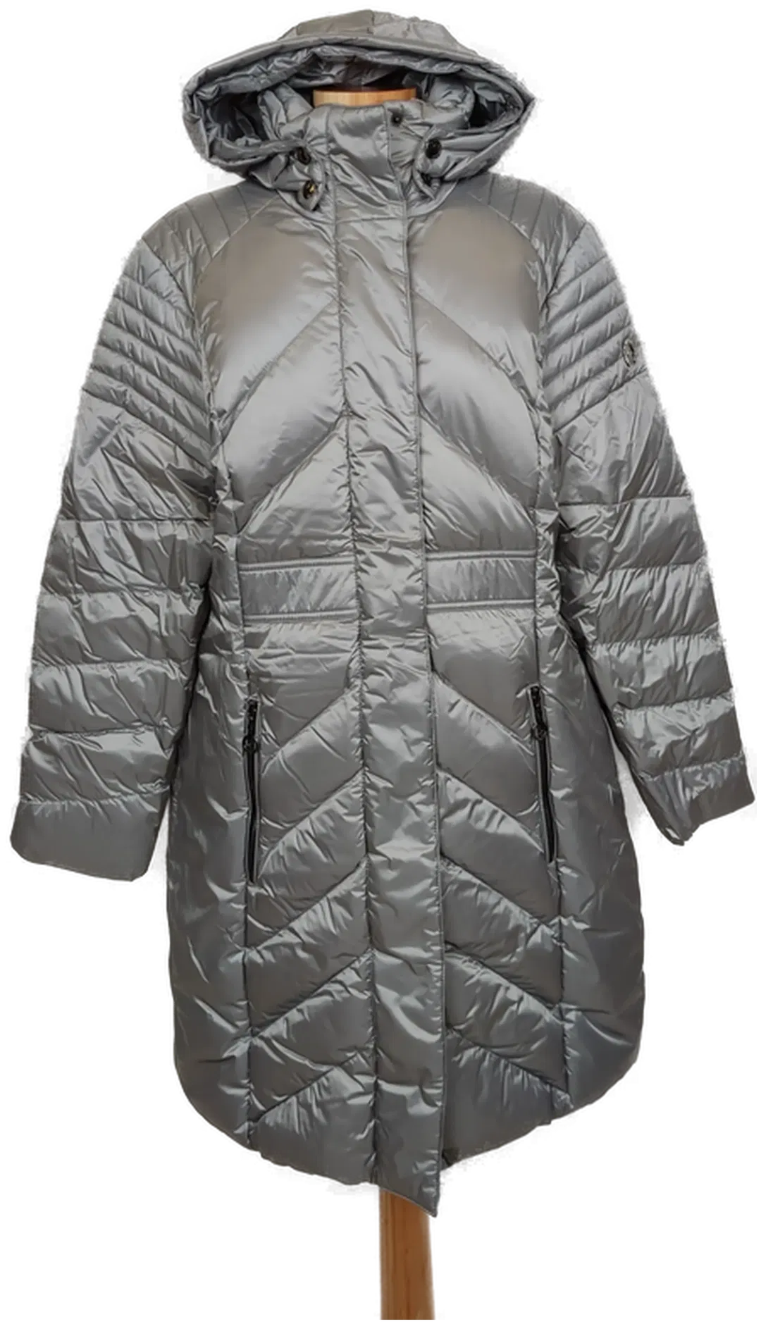 Sportalm Damen Steppmantel silber Gr. 44 - Bild 1