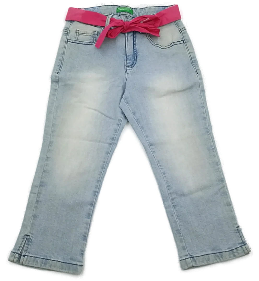 United Colors of Benetton Kinderjean blau Gr. XL – Bild 1