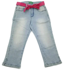 United Colors of Benetton Kinderjean blau Gr. XL
