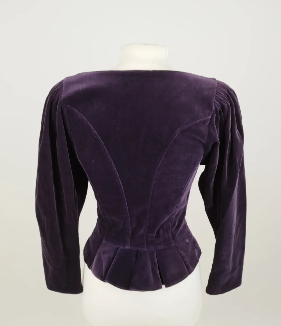Tostmann Original Österr. Trachten Jacke - 34, 100% Baumwolle – Bild 3