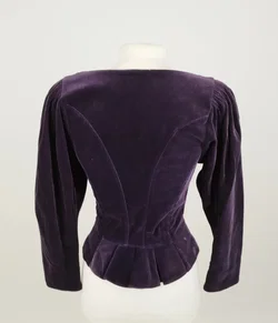 Tostmann Original Österr. Trachten Jacke - 34, 100% Baumwolle - Bild 3