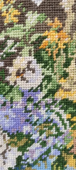 Gerahmtes Gobelin Stickbild - Bild 3