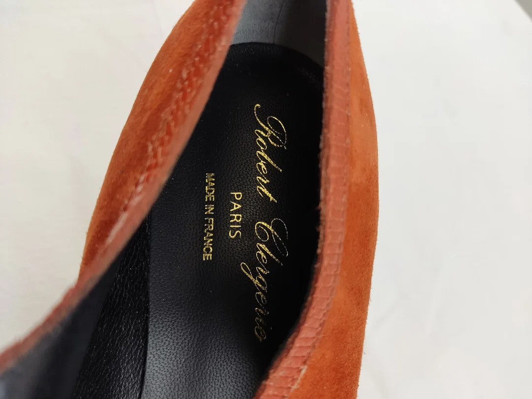 Robert Clergerie Schuhe mit Blockabsatz  – Bild 4