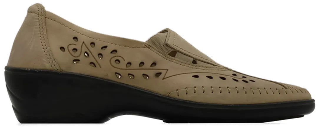 go soft Damen Slipper hellbraun - Gr. 39 - Bild 1