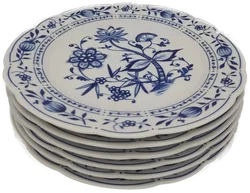 Kahla Zwiebelmuster Geschirr Konvolut blau/weiß - Bild 3