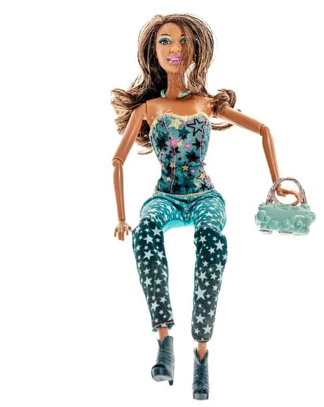 Barbie Fashionista "Nikki" Mattel – Bild 3