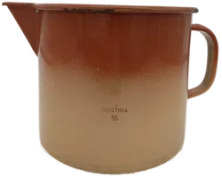 Emaille-Topf Austria | Vintage-Küchenliebe - Bild 1