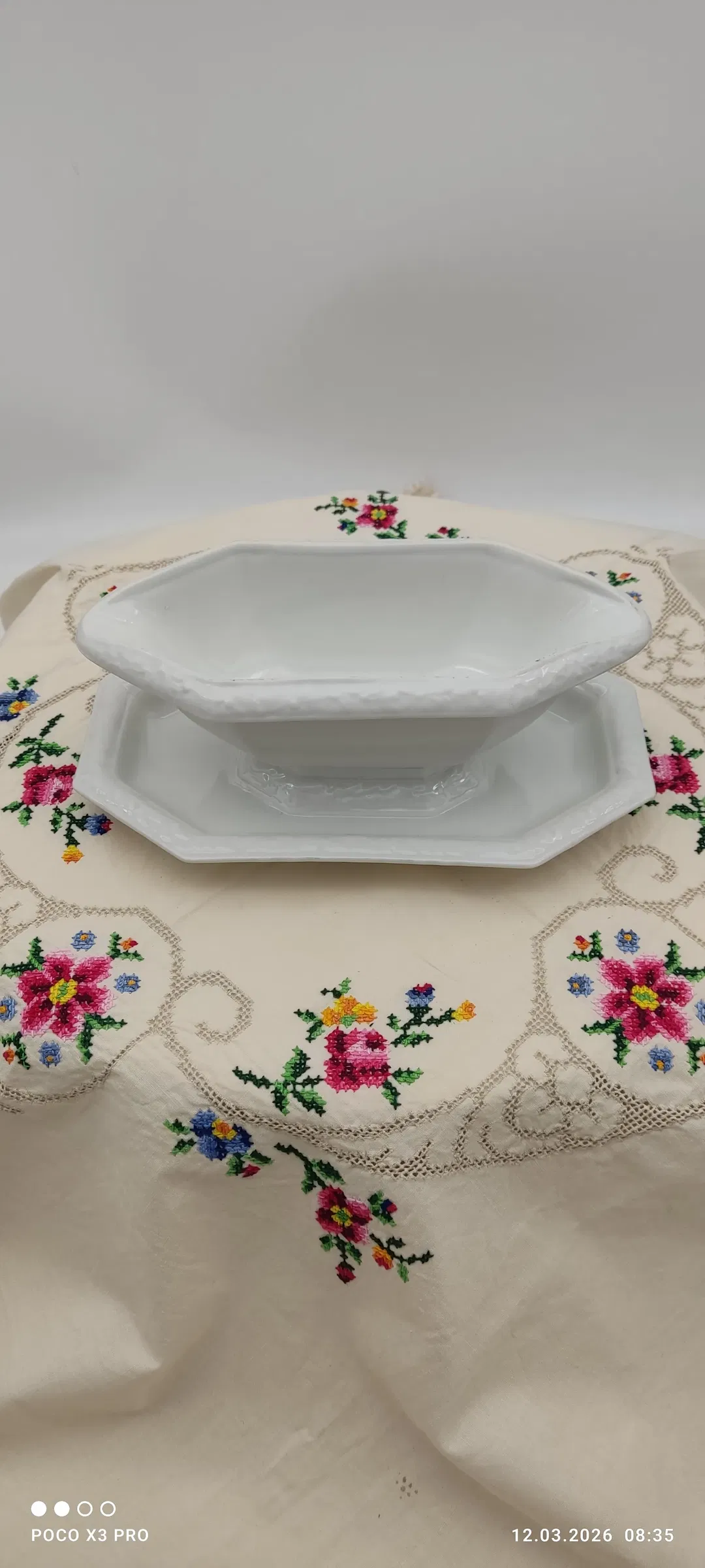 P.A.L.T. Porzellan Topf/Sauciere | Tschechoslowakisch - Bild 1