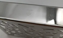 Alessi Serviettenhalter Edelstahl | Stilvoller Tischakzent - Bild 4