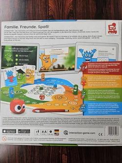 Interaction. Das Partyspiel für Familie und Freunde Gesellschaftsspiel - Rudy Games – Vorschau 3