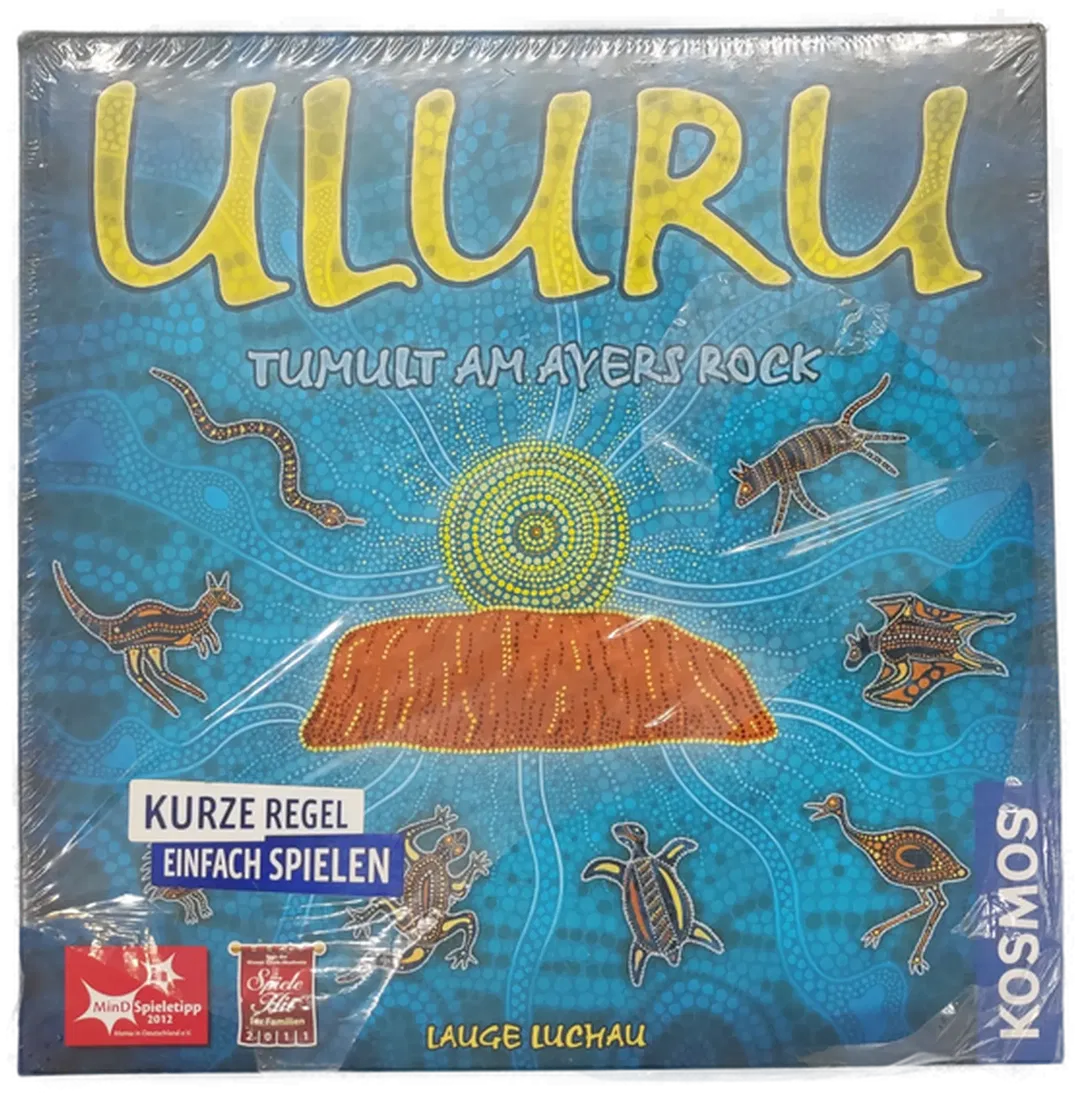 Uluru - Tumult am Ayers Rock Brettspiel, originalverpackt - Bild 4