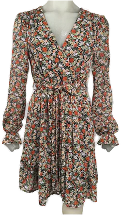 Amisu Damenkleid, Gr. 40, Blumen - Bild 5