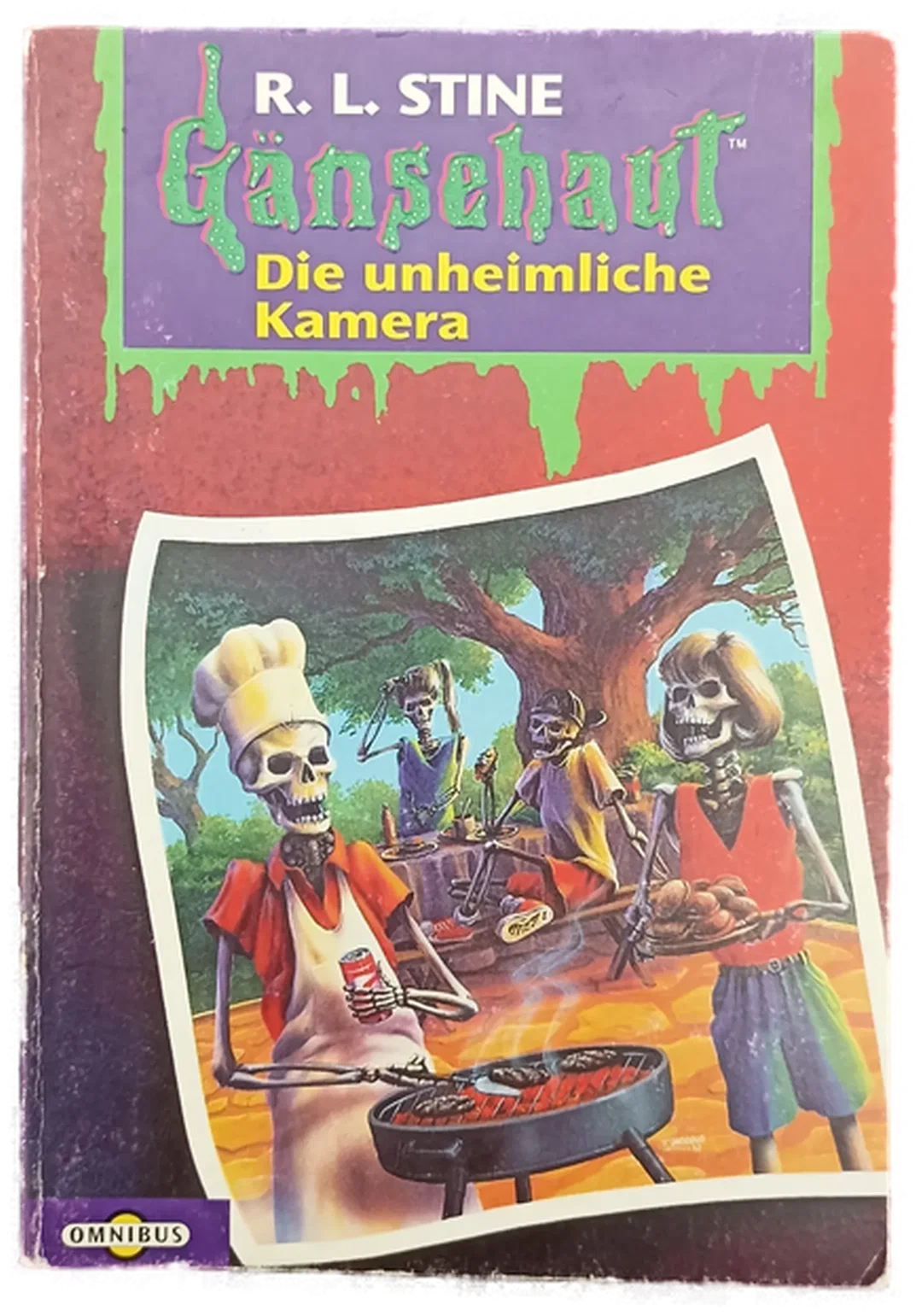 R. L. Stine Gänsehaut - 