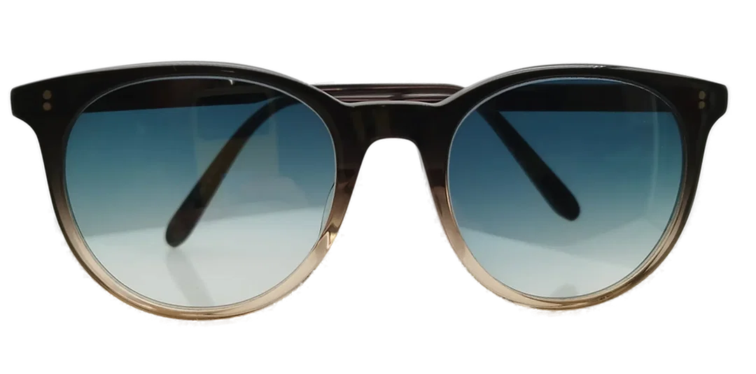 Garret Light California Vintage-Brille Unifarben | Einmaliges Unikat - Bild 4