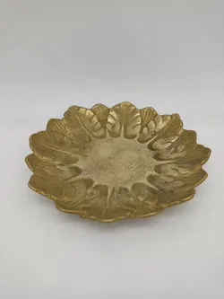 Vintage Messingschale/-teller - Bild 2