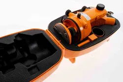 THEIS WOLZHAUSEN Tecogon 2 Theodolit Vermessungsgerät in orange - Bild 3