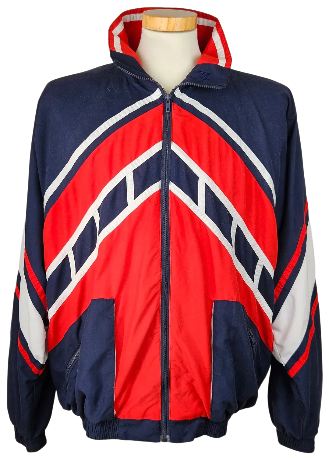 TRO Sport Vintage Herren Jacke, multicolor - Gr. L  - Bild 1