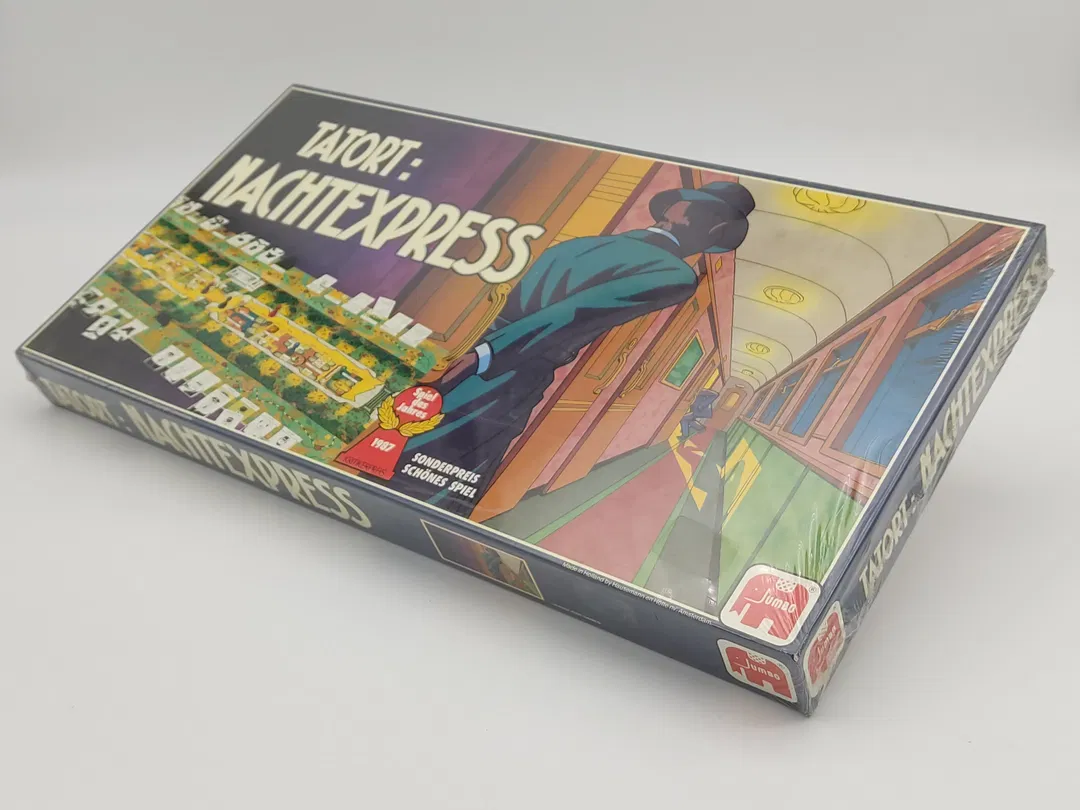 Tatort Nachtexpress Brettspiel des Jahres 1987 - Bild 4