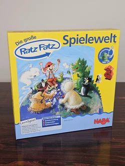 Ratz Fatz - Lernspiel - HABA 