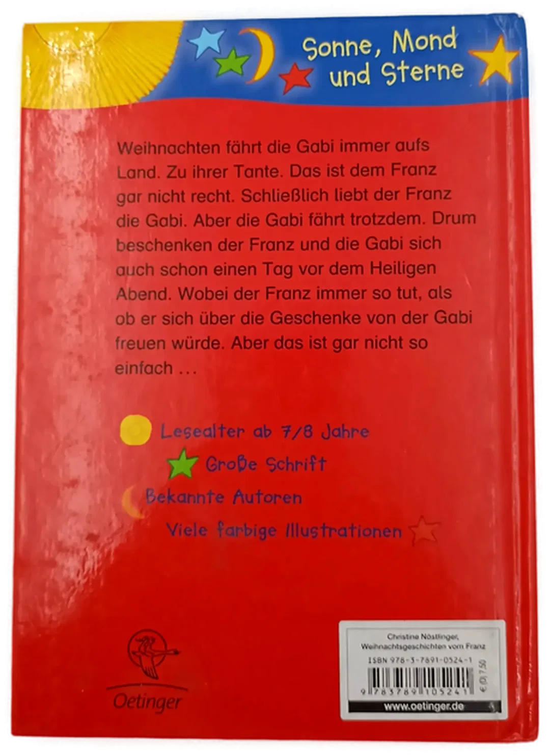 Weihnachtsgeschichten vom Franz - Christine Nöstlinger – Bild 2