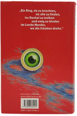 J. R. R. TOLKIEN Der Herr der Ringe Klett-Cotta  - Bild 2