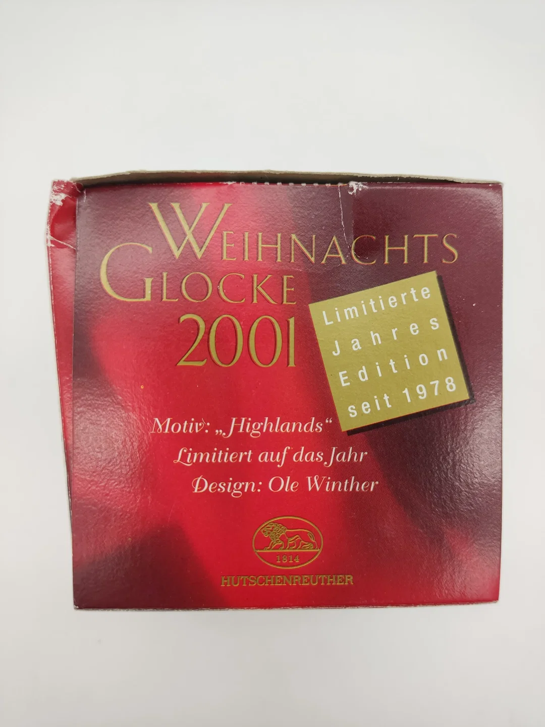 limited edition Hutschenreuther Weihnachtsglocke (2001) – Bild 6
