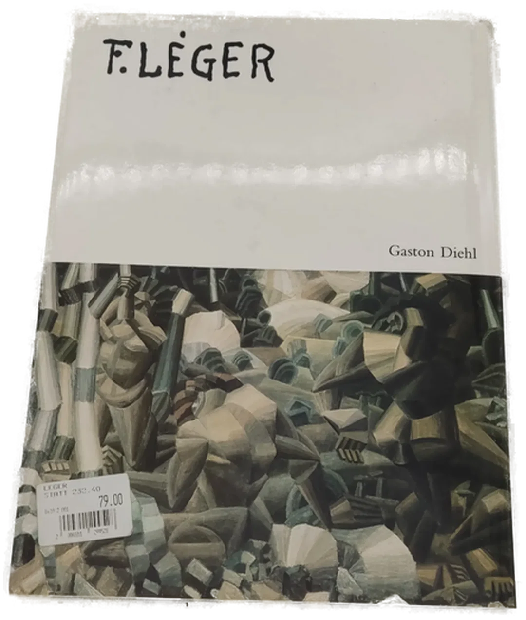 Vintage-Buch F.LEGER von Gaston Diehl, 1985 – Visuelle Kultur im Druck – Bild 5