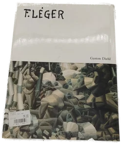 Vintage-Buch F.LEGER von Gaston Diehl, 1985 – Visuelle Kultur im Druck – Vorschau 5