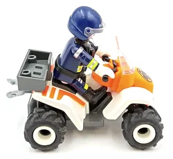 Playmobil Quad mit Aufziehfunktion - Bild 5