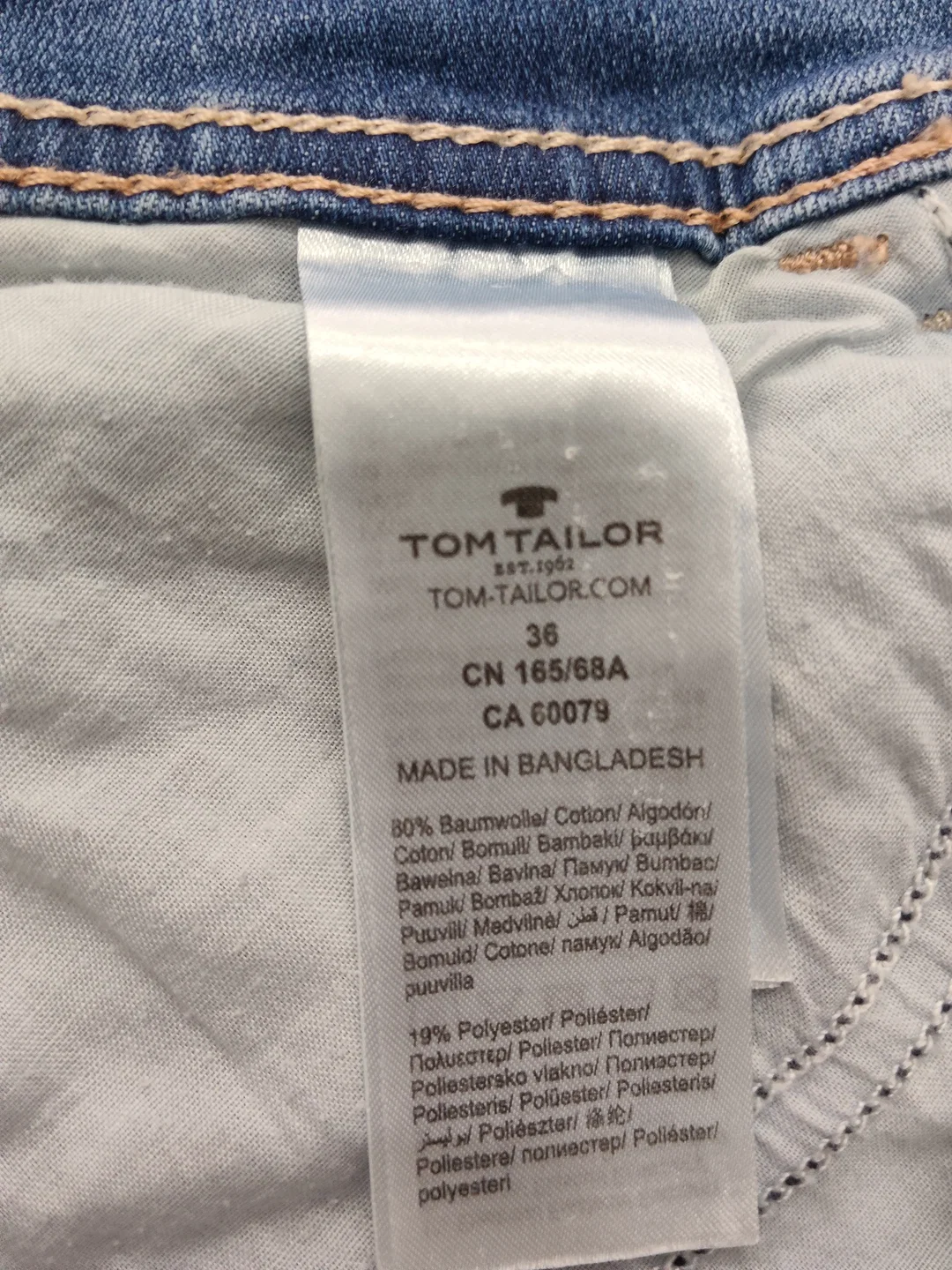 Tom Tailor Rock Baumwolle Gr.36 | Casual-Liebling – Bild 4