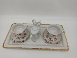 Kleines Vintage Mocca-Set - Bild 3