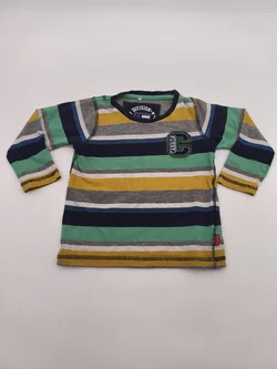 2 Langarm - Shirts, Gr. 86, Junge – Vorschau 4