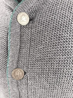 Trachtenstrickweste Herren Gr. M Wild&Wald  - Bild 2