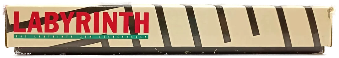 Peri Spiele Labyrinth – Das Labyrinth zum Selberbauen von 1988 – Bild 3