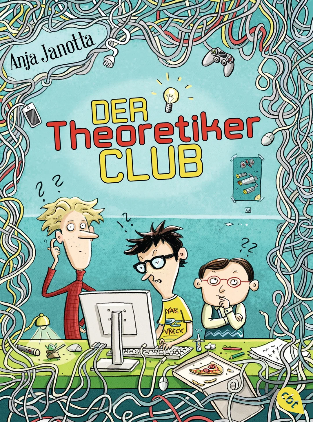Der Theoretikerclub - Anja Janotta – Bild 1